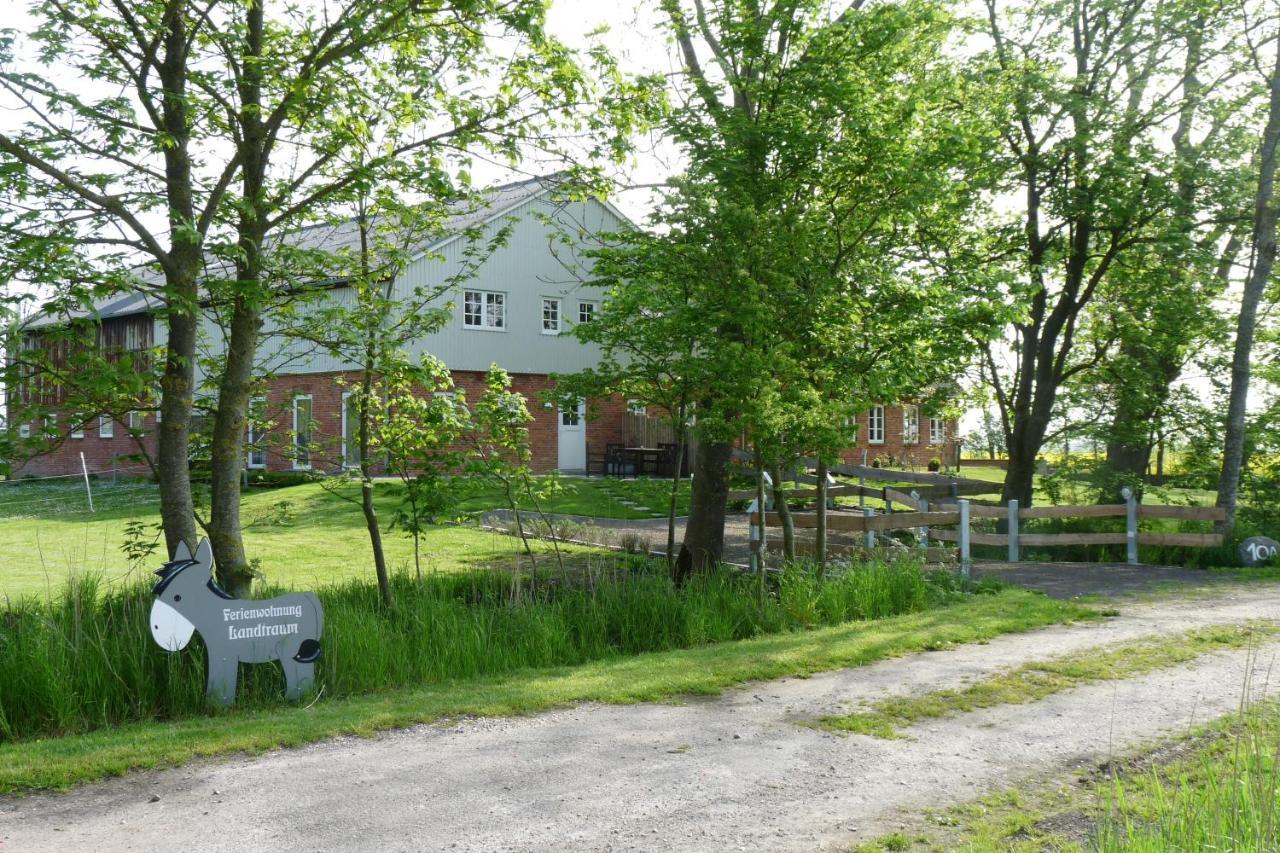 Ferienwohnung Landtraum Klanxbüll Kültér fotó